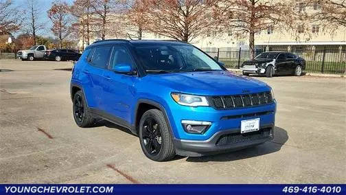 2020 Jeep Compass Altitude FWD photo