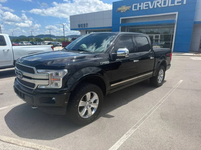 2020 Ford F-150 Platinum 4WD photo