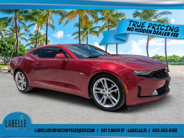 2020 Chevrolet Camaro 1LT RWD photo