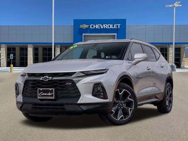 2020 Chevrolet Blazer RS FWD photo