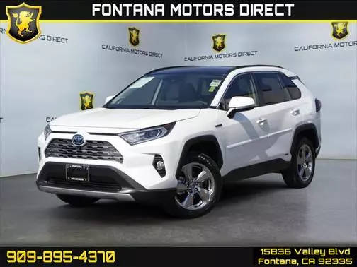 2019 Toyota RAV4 Hybrid Limited AWD photo