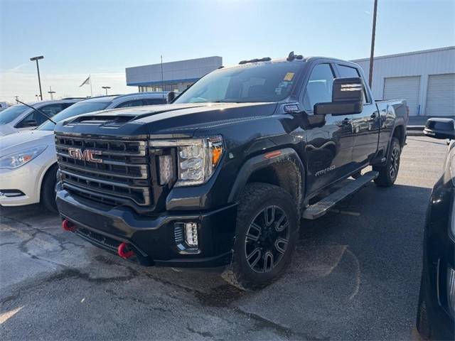 2020 GMC Sierra 2500HD AT4 4WD photo