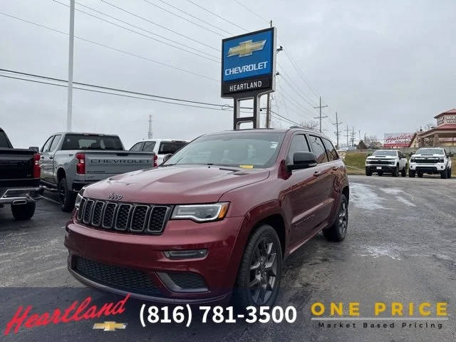 2020 Jeep Grand Cherokee Limited X 4WD photo