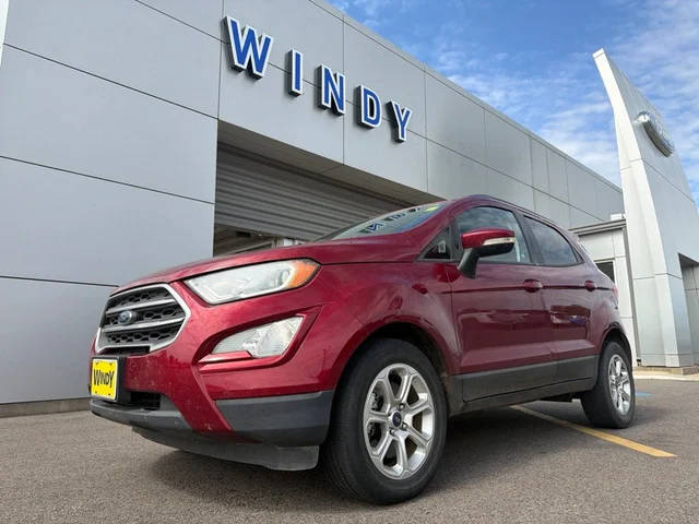 2020 Ford EcoSport SE FWD photo