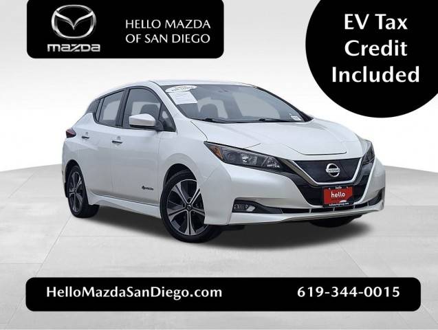 2019 Nissan Leaf SV FWD photo