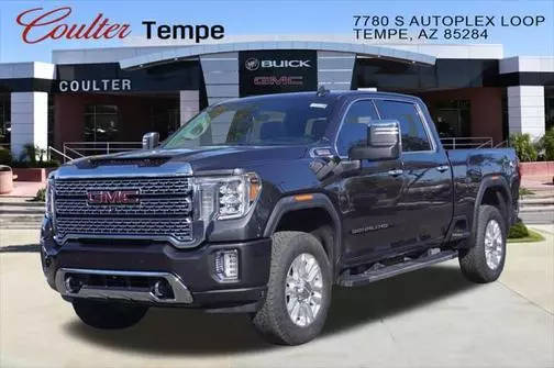 2020 GMC Sierra 2500HD Denali 4WD photo