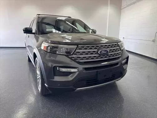 2020 Ford Explorer Limited 4WD photo