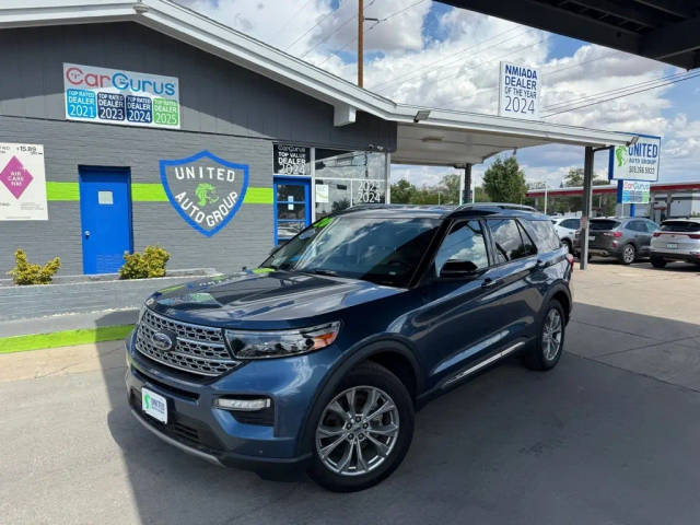 2020 Ford Explorer Limited RWD photo