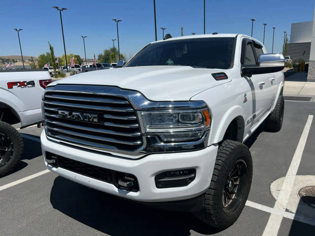 2019 Ram 3500 Longhorn 4WD photo