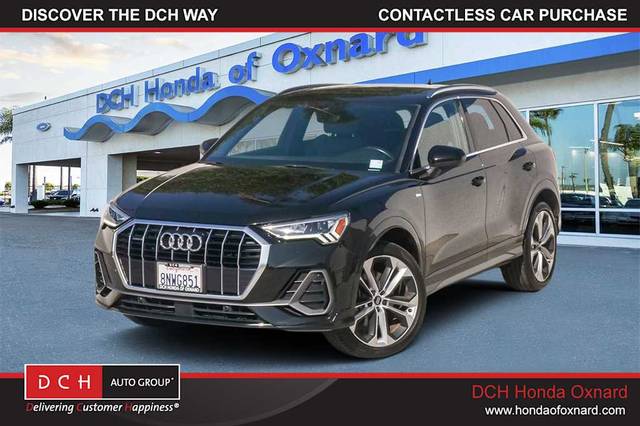 2020 Audi Q3 S line Premium Plus AWD photo