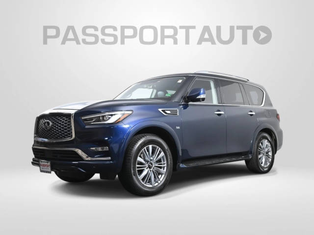 2018 Infiniti QX80  4WD photo