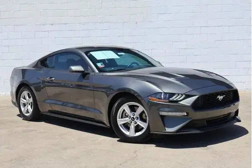 2020 Ford Mustang EcoBoost RWD photo