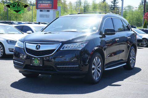 2015 Acura MDX Tech Pkg AWD photo