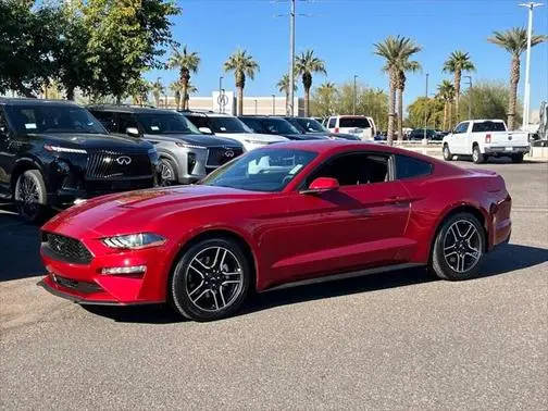 2020 Ford Mustang EcoBoost RWD photo