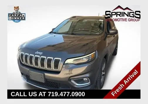 2020 Jeep Cherokee Limited 4WD photo