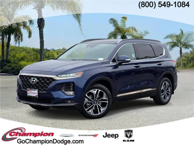 2020 Hyundai Santa Fe Limited FWD photo