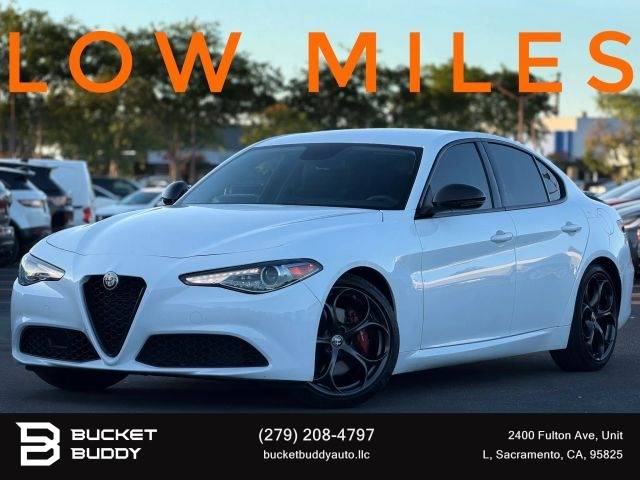 2019 Alfa Romeo Giulia RWD photo