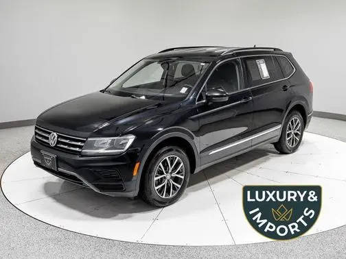 2020 Volkswagen Tiguan SE FWD photo