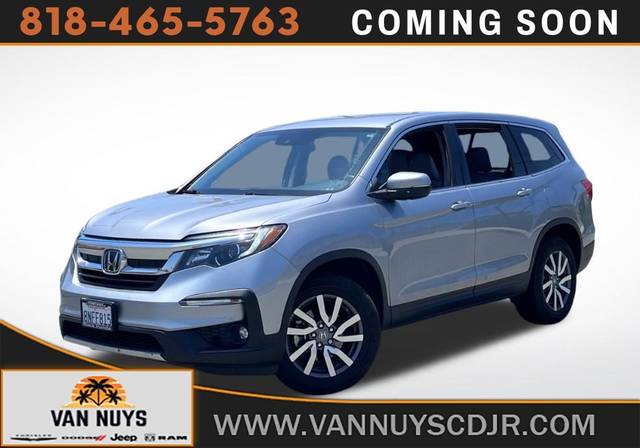 2020 Honda Pilot EX AWD photo
