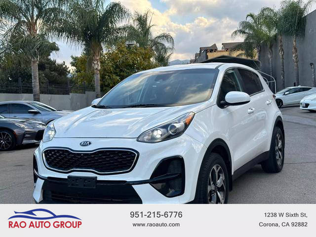 2020 Kia Sportage LX FWD photo