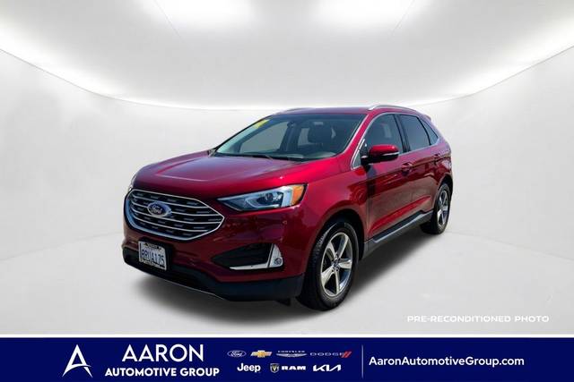 2020 Ford Edge SEL FWD photo