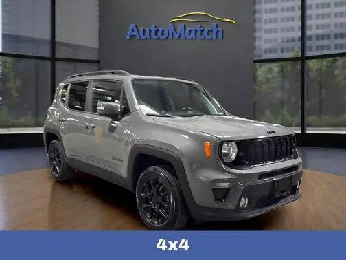 2020 Jeep Renegade Altitude 4WD photo