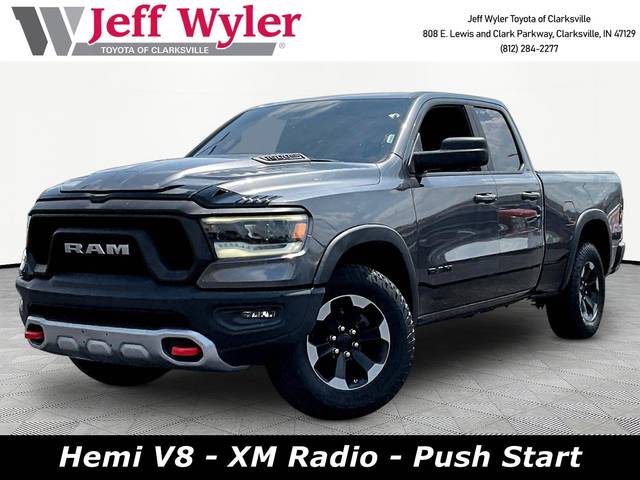 2019 Ram 1500 Rebel 4WD photo