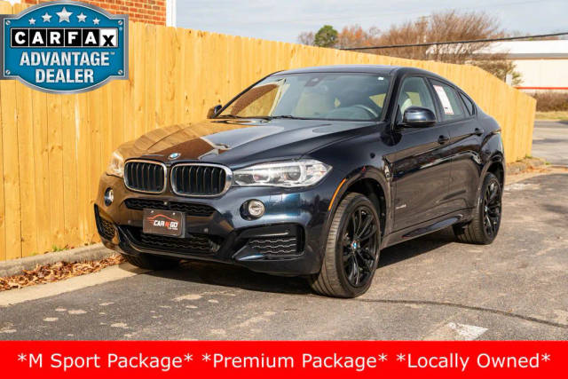 2017 BMW X6 xDrive35i AWD photo