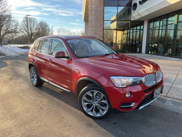 2016 BMW X3 xDrive28i AWD photo