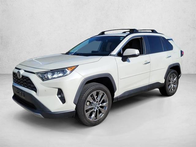 2020 Toyota RAV4 Limited AWD photo