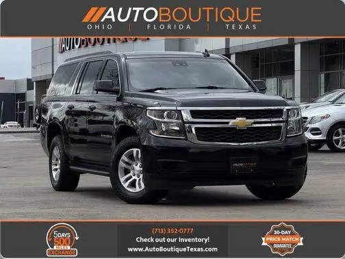 2019 Chevrolet Suburban LT RWD photo