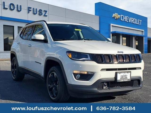 2018 Jeep Compass Latitude 4WD photo