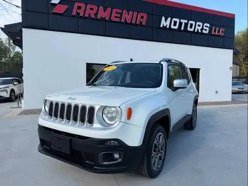 2018 Jeep Renegade Limited 4WD photo
