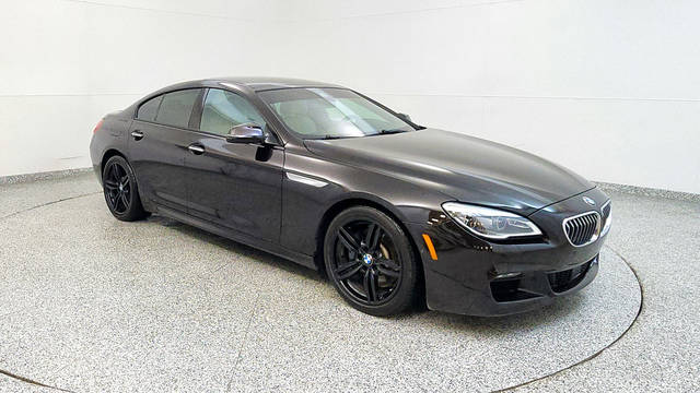 2017 BMW 6 Series Gran Coupe 640i RWD photo