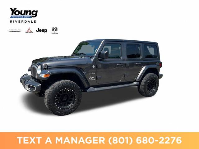 2019 Jeep Wrangler Unlimited Sahara 4WD photo