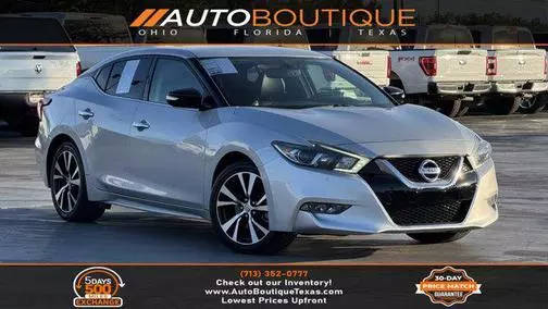 2018 Nissan Maxima SV FWD photo