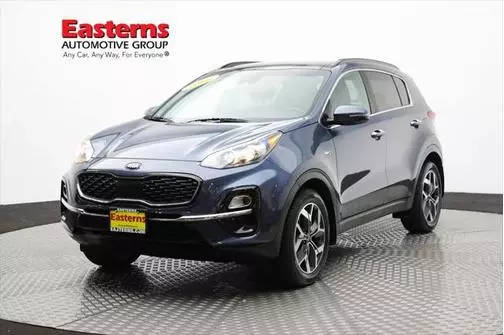 2020 Kia Sportage EX AWD photo