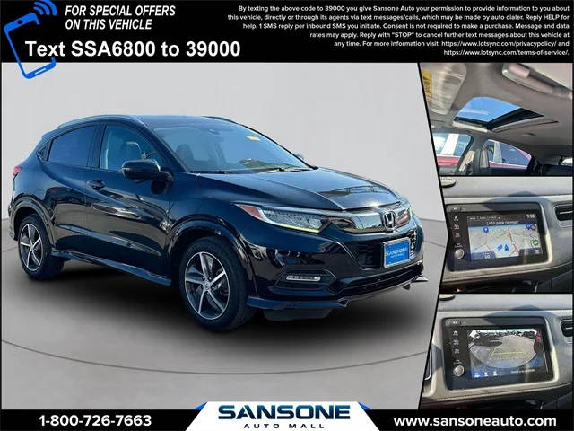 2020 Honda HR-V Touring AWD photo