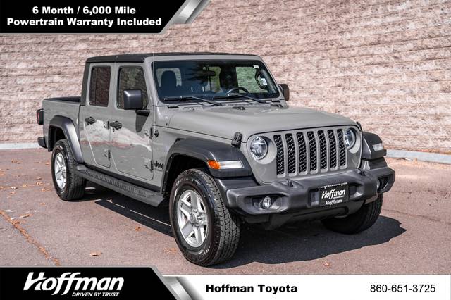 2020 Jeep Gladiator Sport S 4WD photo