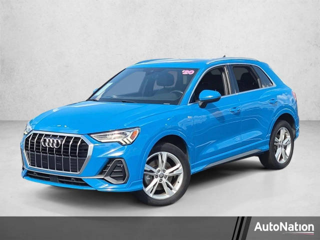 2020 Audi Q3 S line Premium Plus AWD photo