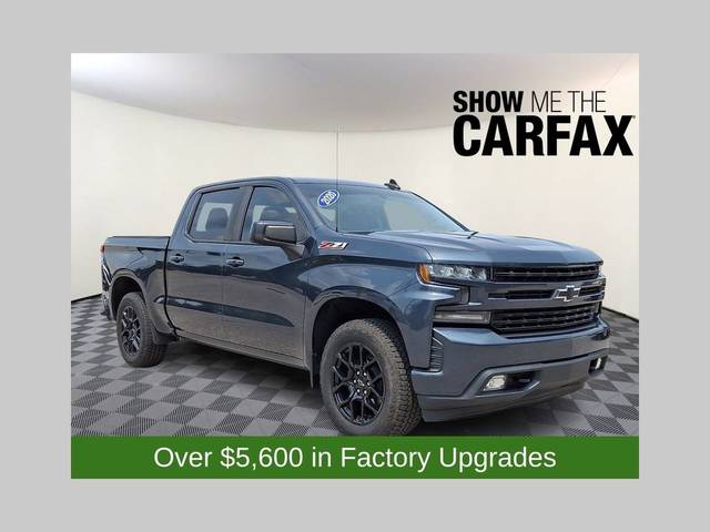 2020 Chevrolet Silverado 1500 RST 4WD photo