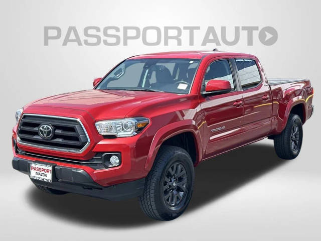 2020 Toyota Tacoma SR5 4WD photo