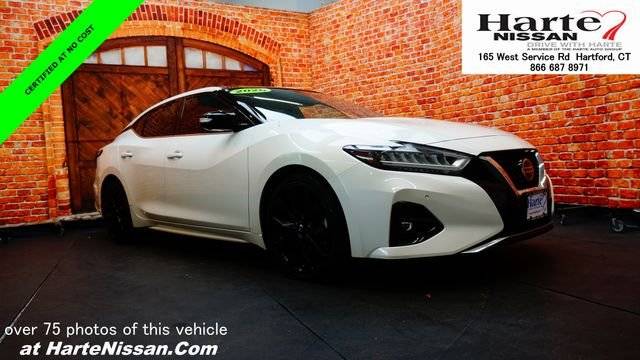 2020 Nissan Maxima SR FWD photo