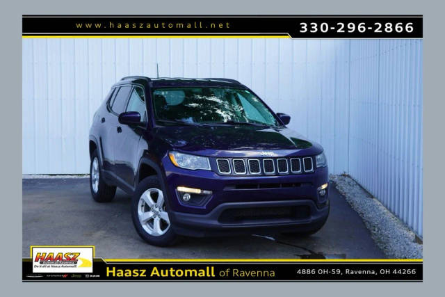 2020 Jeep Compass Latitude 4WD photo