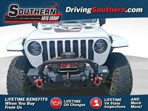 2020 Jeep Gladiator Rubicon 4WD photo