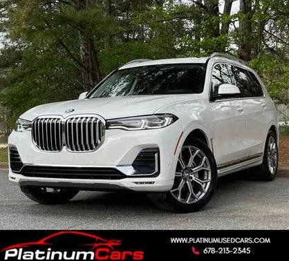 2020 BMW X7 xDrive40i AWD photo