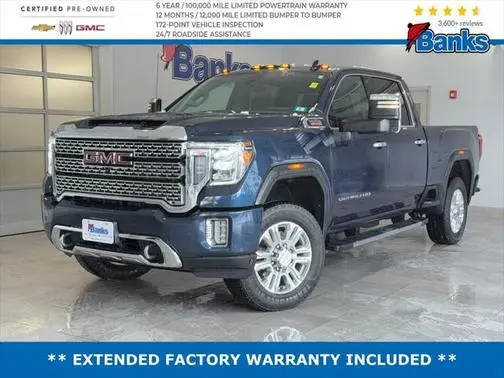 2020 GMC Sierra 2500HD Denali 4WD photo