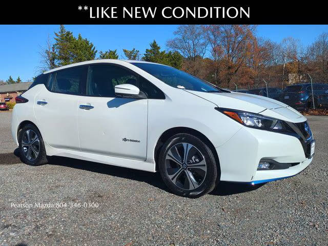2019 Nissan Leaf SL PLUS FWD photo