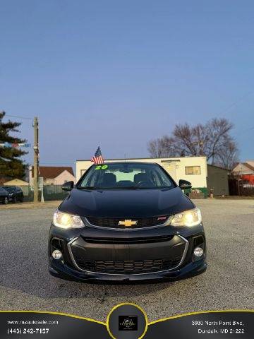 2020 Chevrolet Sonic LT FWD photo