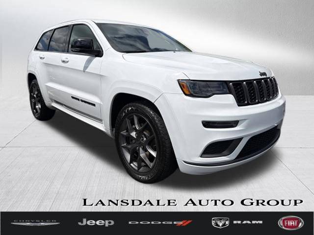 2020 Jeep Grand Cherokee Limited X RWD photo